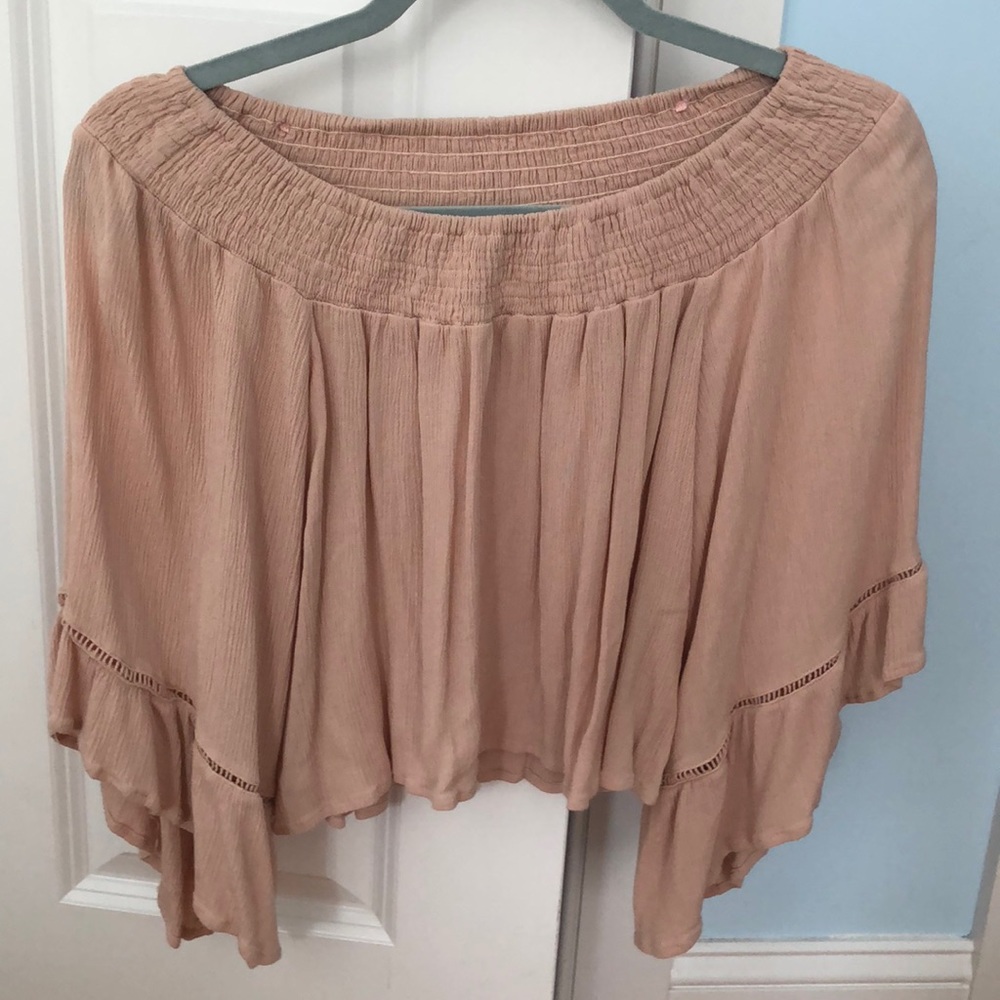 pink blouse